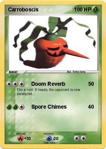 Pokemon Carroboscis