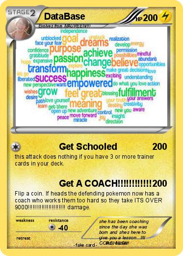 Pokémon DataBase - Get Schooled - My Pokemon Card