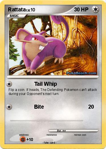 Pokemon Rattata