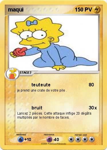 Pokemon maqui