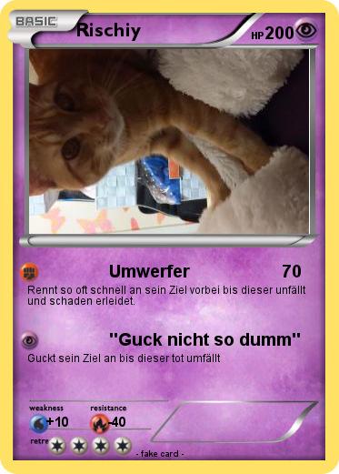 Pokemon Rischiy