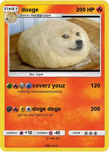Pokemon dooge