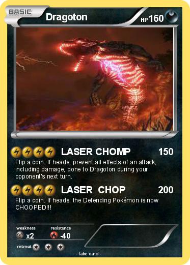 Pokemon Dragoton
