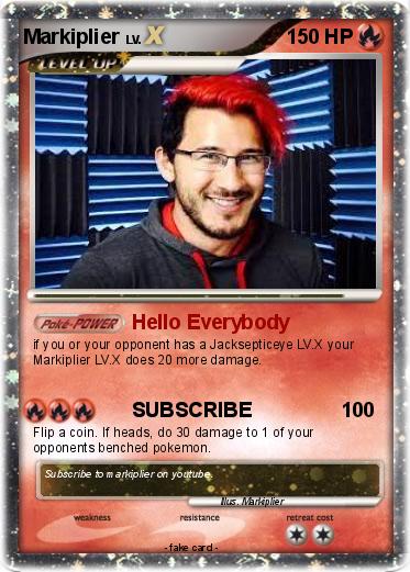Pokemon Markiplier