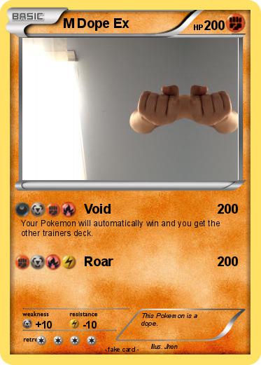Pokemon M Dope Ex