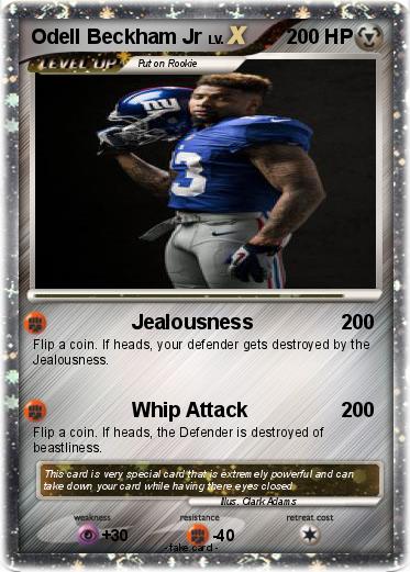 Pokemon Odell Beckham Jr