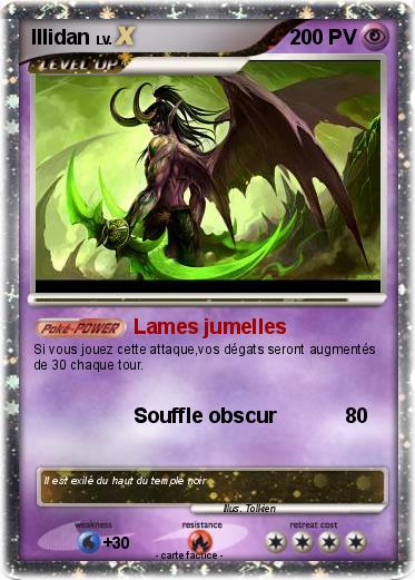 Pokemon Illidan