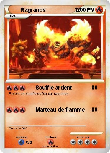 Pokemon Ragranos                   1