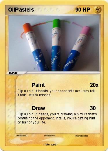 Pokemon OilPastels