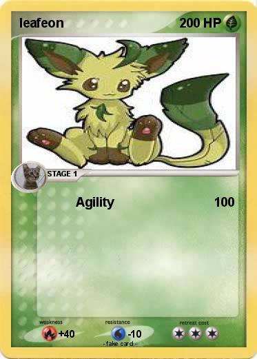 Pokemon leafeon