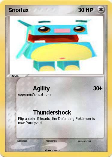 Pokemon Snorlax
