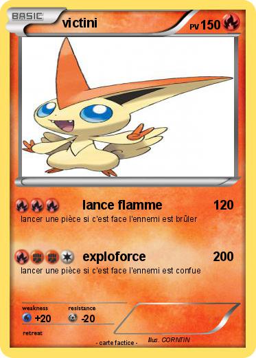 Pokemon victini