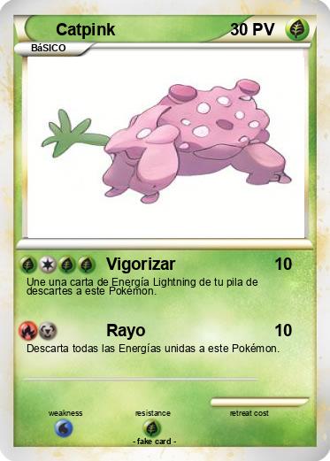 Pokemon Catpink