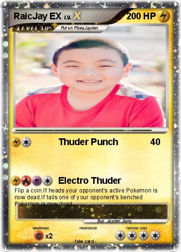 Pokemon RaicJay EX