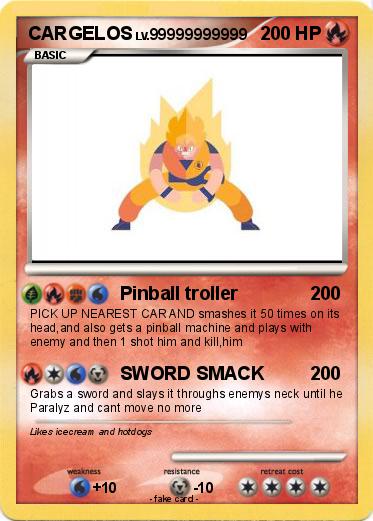Pokemon CARGELOS