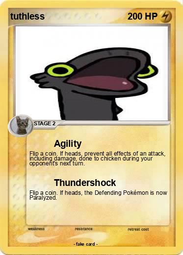 Pokemon tuthless