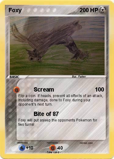 Pokemon Foxy
