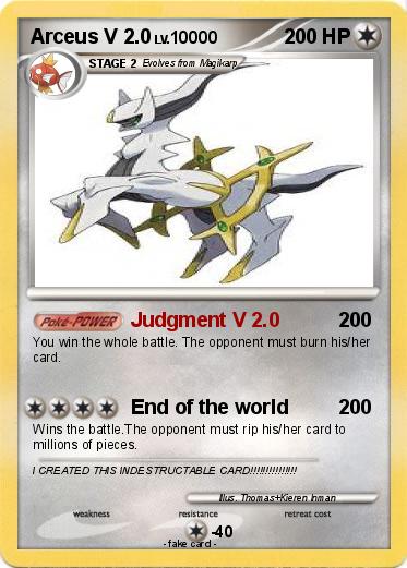Pokemon Arceus V 2.0