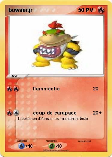 Pokemon bowser.jr