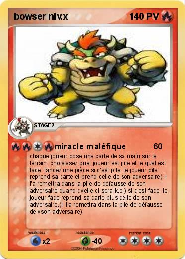 Pokemon bowser niv.x