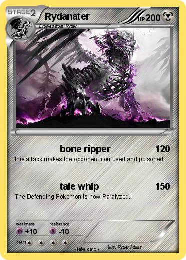 Pokemon Rydanater