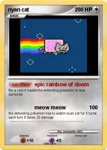 Pokemon nyan cat