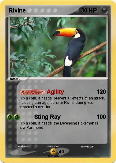 Pokemon Rivine