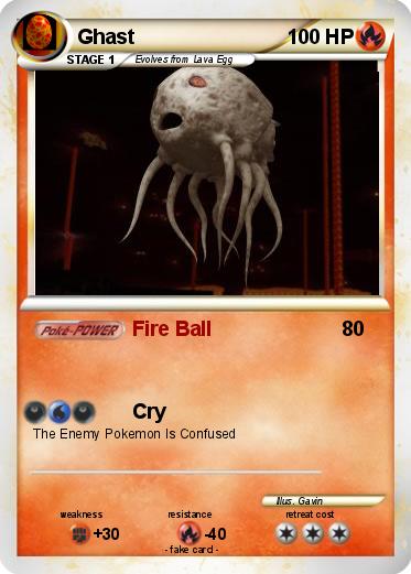 Pokemon Ghast