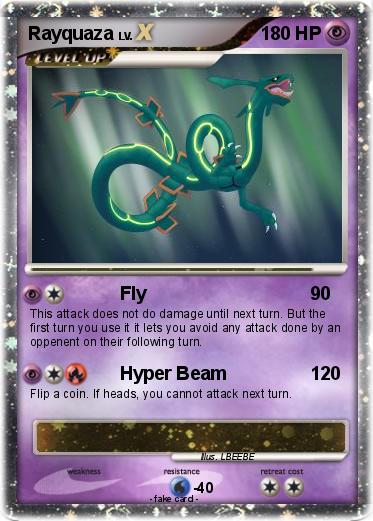 Pokemon Rayquaza