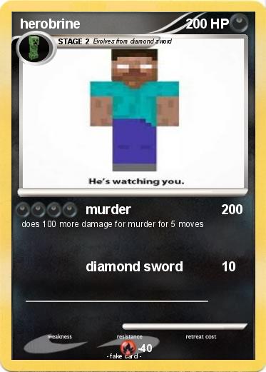 Pokemon herobrine