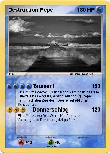 Pokemon Destruction Pepe