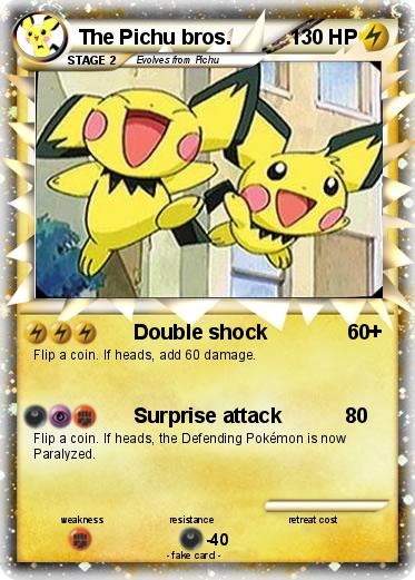 Pokemon The Pichu bros.