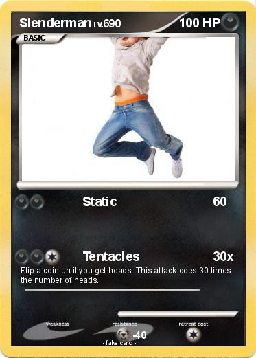 Pokemon Slenderman