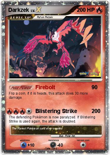 Pokemon Darkzek