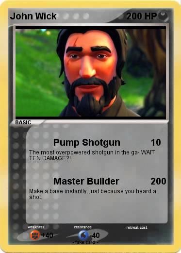 Pokemon John Wick
