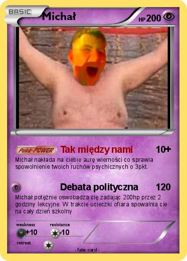 Pokemon Michał