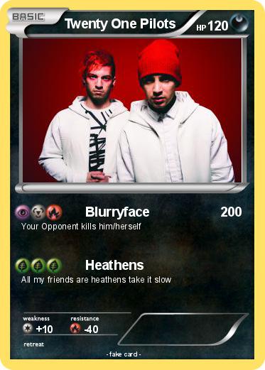 Pokemon Twenty One Pilots
