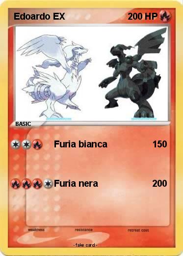 Pokemon Edoardo EX