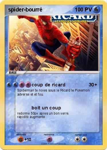 Pokemon spider-bourré