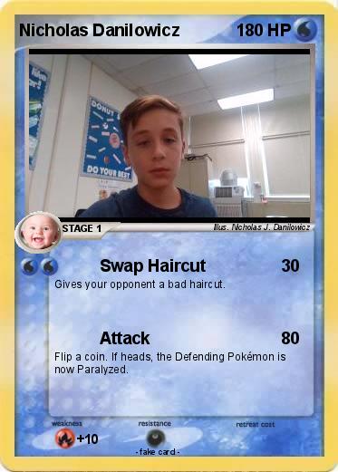 Pokemon Nicholas Danilowicz