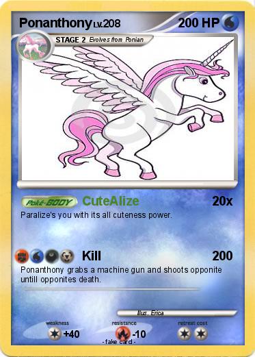 Pokemon Ponanthony