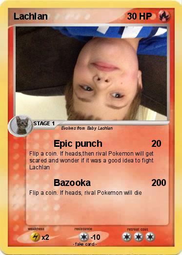 Pokemon Lachlan