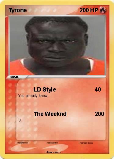 Pokemon Tyrone