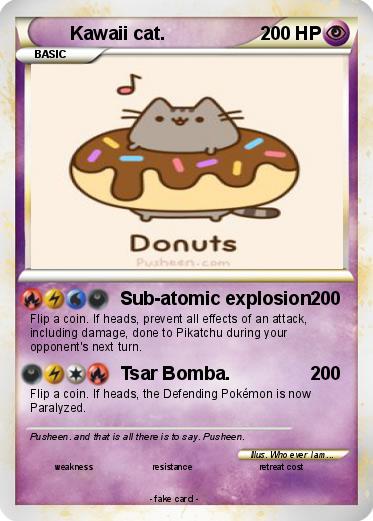 Pokemon Kawaii cat.