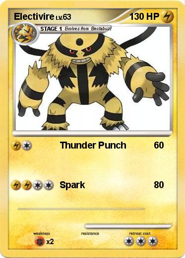 Pokemon Electivire