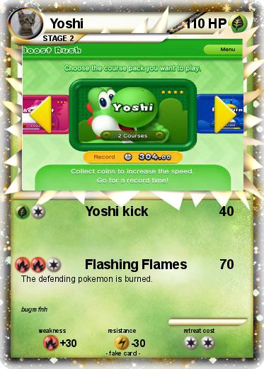 Pokemon Yoshi