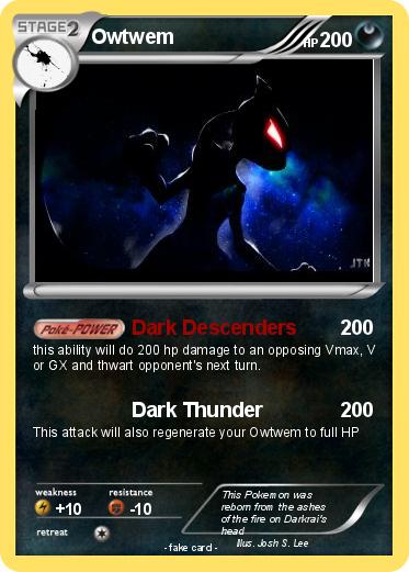 Pokemon Owtwem