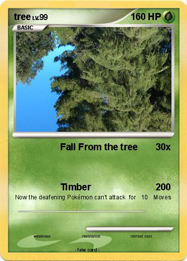Pokemon tree