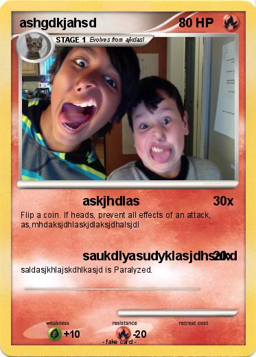 Pokemon ashgdkjahsd
