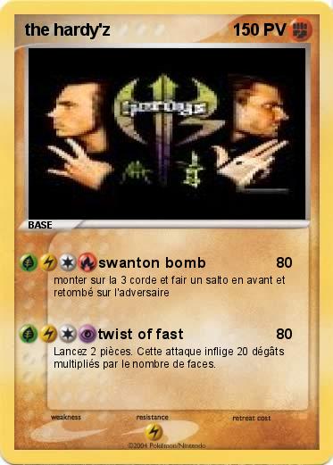 Pokemon the hardy'z